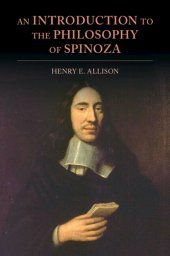 book An Introduction to the Philosophy of Spinoza