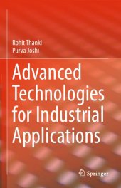 book Advanced Technologies for Industrial Applications