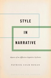 book Style in Narrative: Aspects of an Affective-Cognitive Stylistics