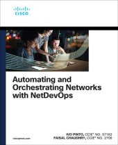 book Automating and Orchestrating Networks with NetDevOps (Networking Technology)