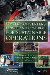 book Power Converters, Drives and Controls for Sustainable Operations