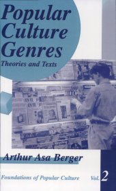 book Popular Culture Genres: Theories and Texts