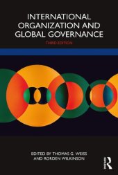 book International Organization and Global Governance