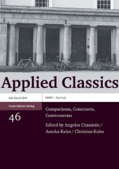 book Applied Classics: Comparisons, Constructs, Controversies