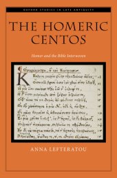 book The Homeric Centos: Homer and the Bible Interwoven