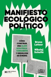 book Manifiesto ecológico político