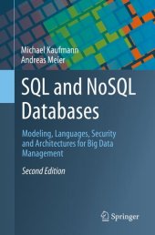 book SQL and NoSQL Databases: Modeling, Languages, Security and Architectures for Big Data Management