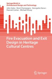 book Fire Evacuation and Exit Design in Heritage Cultural Centres