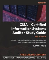 book CISA – Certified Information Systems Auditor Study Guide: Achieve CISA certification with practical examples, 2nd Edition