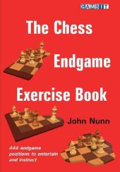 book The Chess Endgame Exercise Book