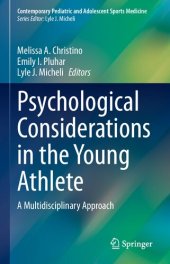 book Psychological Considerations in the Young Athlete: A Multidisciplinary Approach