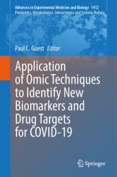 book Application of Omic Techniques to Identify New Biomarkers and Drug Targets for COVID-19