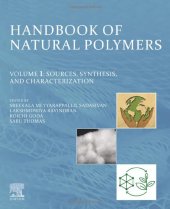 book Handbook of Natural Polymers, Volume 1: Sources, Synthesis, and Characterization