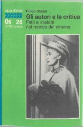 book Gli autori e la critica. Fatti e misfatti nel mondo del cinema