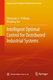 book Intelligent Optimal Control for Distributed Industrial Systems