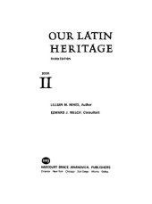 book Our Latin Heritage, Book II