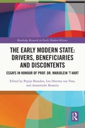 book The Early Modern State: Drivers, Beneficiaries and Discontents