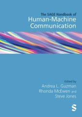 book The SAGE Handbook of Human–Machine Communication