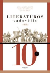 book Literatūros vadovėlis 10 klasei