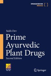 book Prime Ayurvedic Plant Drugs