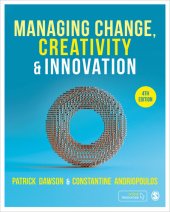 book Managing Change, Creativity and Innovation