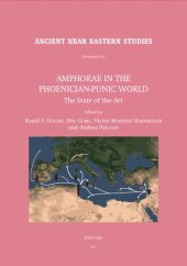 book Amphorae in the Phoenician-Punic World: The State of the Art