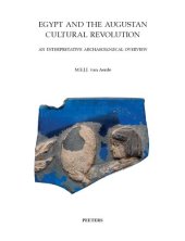 book Egypt and the Augustan Cultural Revolution: An Interpretative Archaeological Overview