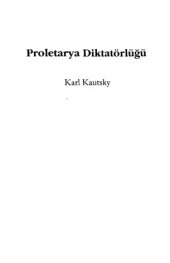 book Proletarya Diktatörlüğü