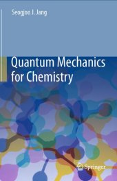 book Quantum Mechanics for Chemistry