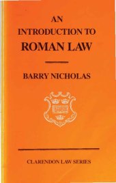 book Introduction to Roman Law