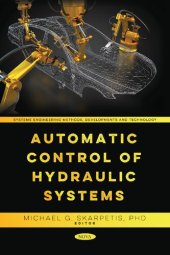 book Automatic Control of Hydraulic Systems