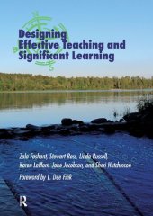 book Designing Effective Teaching and Significant Learning