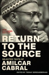 book Return to the Source: Selected Texts of Amilcar Cabral