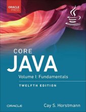 book CORe JaVa Volume 1 Fundamental volume 2 twelfth edition