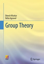 book Group Theory