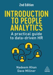 book Introduction to People Analytics: A Practical Guide to Data-driven HR