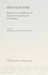 book Speculum Iuris - Roman Law as Reflection of Social and Economic Life in Antiquity