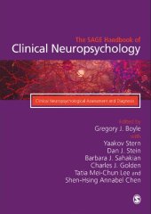 book The SAGE Handbook of Clinical Neuropsychology: Clinical Neuropsychological Assessment and Diagnosis