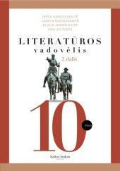 book Literatūros vadovėlis 10 klasei