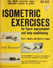 book Isometric exercises for figure improvement and body conditioning