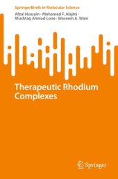 book Therapeutic Rhodium Complexes