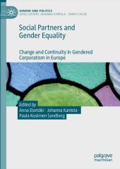 book Social Partners and Gender Equality: Change and Continuity in Gendered Corporatism in Europe