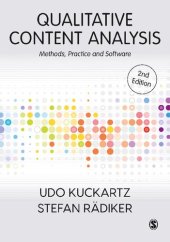 book Qualitative Content Analysis: Methods, Practice and Software