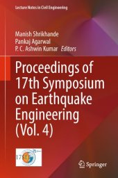 book Proceedings of 17th Symposium on Earthquake Engineering (Vol. 4)