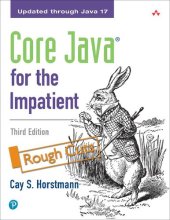 book Core Java vol 1 & 2 for the impatient and effective PACK 12th ed