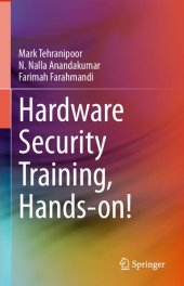 book Hardware Security Training, Hands-on!