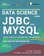 book Data Science Using JDBC And MySQL With Object Oriented Approach and Apache Netbeans IDE