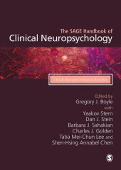 book The SAGE Handbook of Clinical Neuropsychology: Clinical Neuropsychological Disorders