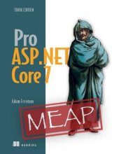 book Pro ASP.NET Core 7, Tenth Edition (MEAP v4)