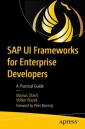 book SAP UI Frameworks for Enterprise Developers : A Practical Guide